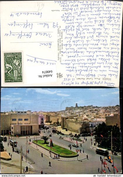 649074,Sousse Place Farhat Hached Tunesien