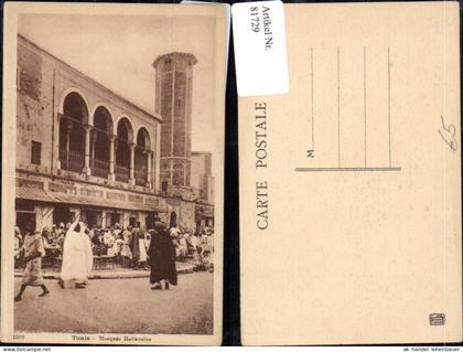 81729,Tunis Mosqee Halfaounie