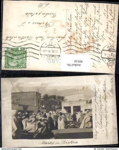 99510,Biskra Markt 1912