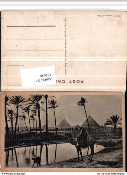 481636,Egypt Pyramids of Giza Gizeh Pyramiden Kamel Volkstyp