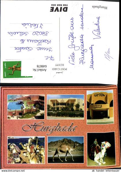 649078,Hurghada Egypt Ägypten Kamel Giftun