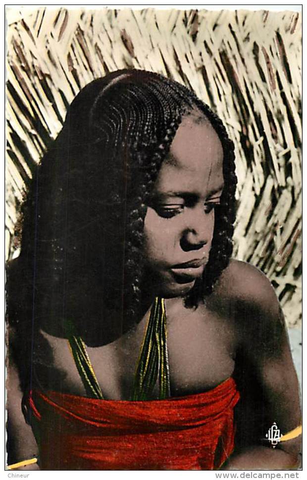 AFRIQUE AEF FEMME SARA