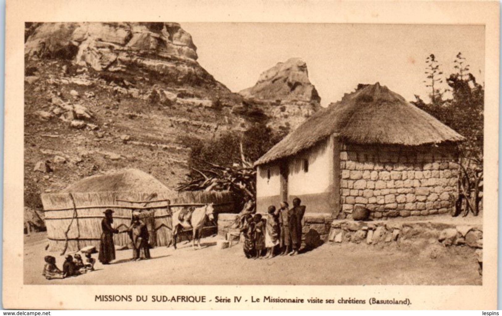 AFRIQUE -- AFRIQUE du SUD - Missions du Sud Afrique Basutoland
