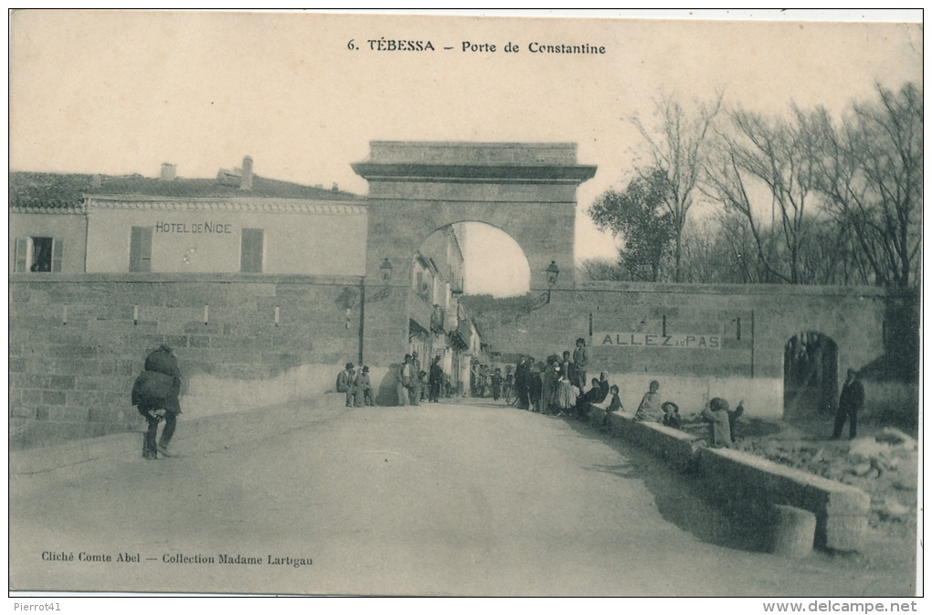 AFRIQUE - ALGERIE - TEBESSA - Porte de Constantine