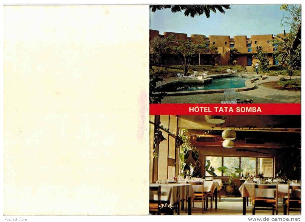 Afrique - Benin hotel Tata somba