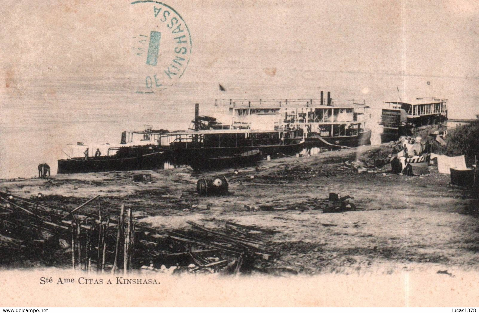 AFRIQUE - CONGO - EX ZAÏRE - Société Ame CITAS à KINSHASA