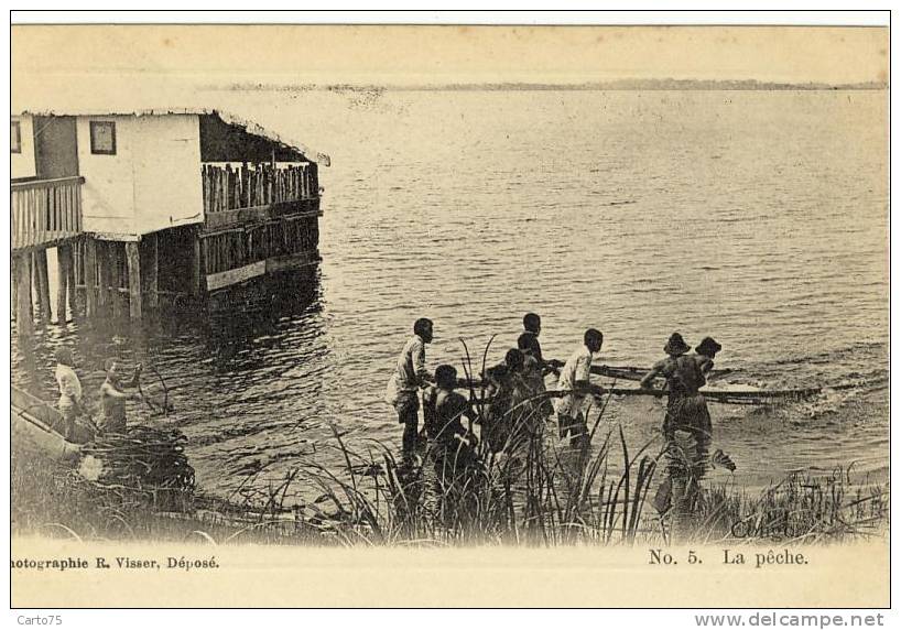 AFRIQUE - CONGO - La pêche