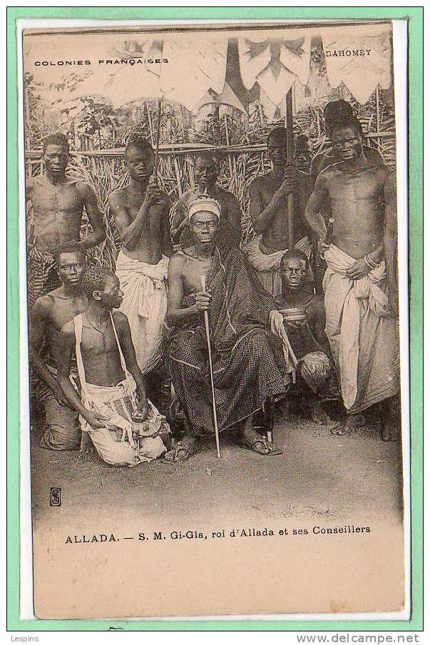 AFRIQUE - DAHOMEY --  Allada.....