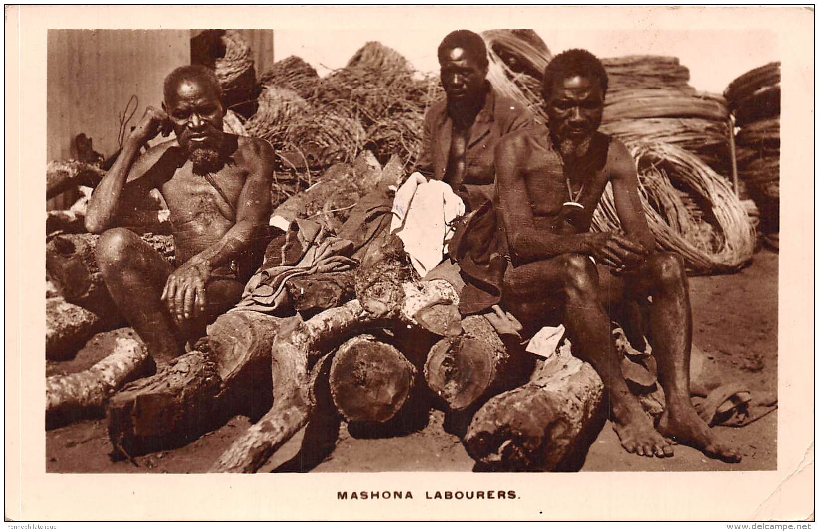 Afrique Divers / Rhodésie - Mashona Labourers