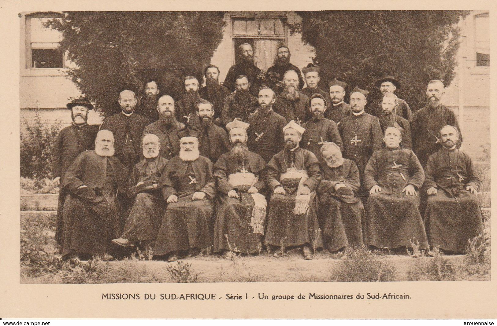 Afrique du Sud - Missions du Sud Afrique - Un groupe de Missionnaires du Sud Afrique