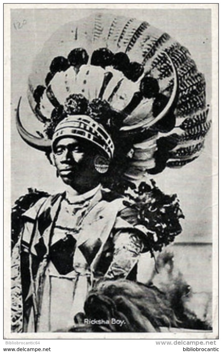 AFRIQUE DU SUD < RICKSHA BOY