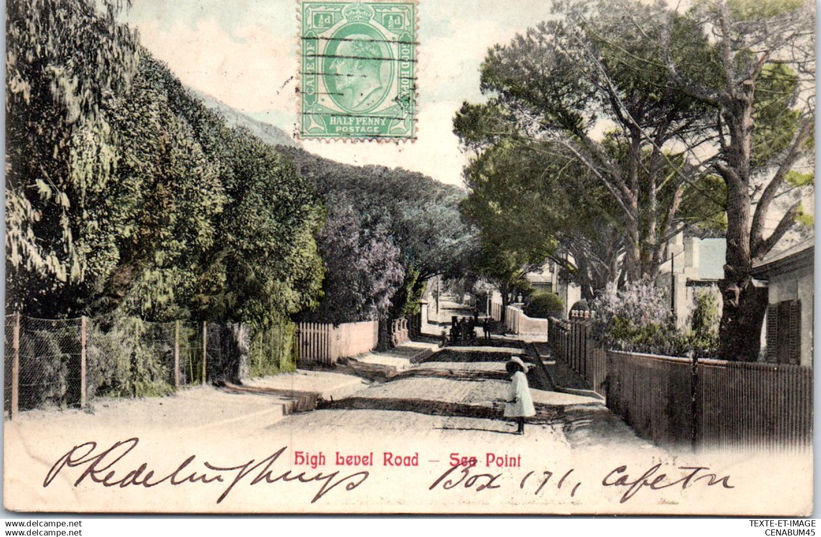 AFRIQUE DU SUD - SEA POINT - High level road