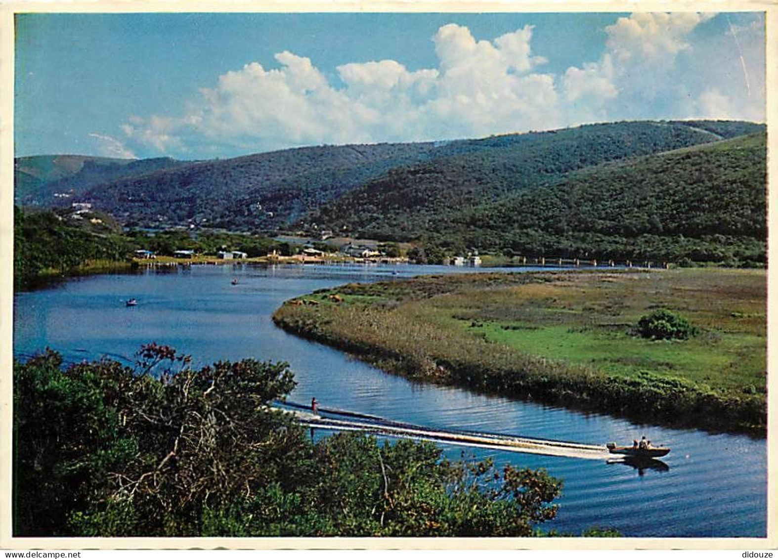 Afrique du Sud - South Africa - Cape Province - Lazy river - CPM - Carte Neuve - Voir Scans Recto-Verso