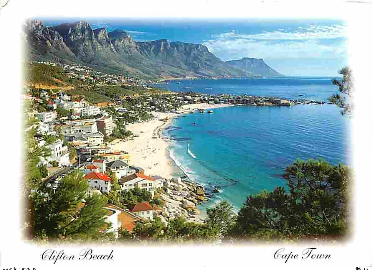Afrique du Sud - South Africa - Clifton Beach - Cape Town - CPM - Voir Scans Recto-Verso