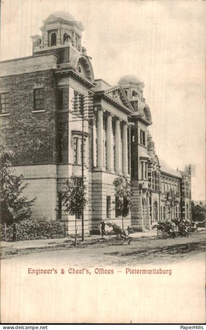 Afrika Africa - Zuid Afrika - Pietermaritzburg