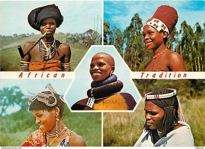 Carte Postale - Afrique du Sud - South Africa - African Traditions - Multivues - Tribus Indigènes - CPM - Carte Neuve -