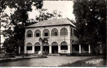 CPA Brazzaville Französisch Kongo, Rathaus