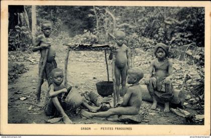 CPA Gabun, Petites Pahouines