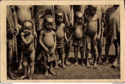 CPA Lambarene Gabun, Kinder