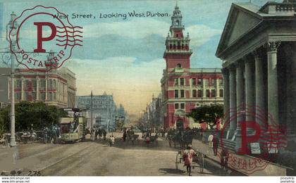 Durban West Street Looking West  South Africa Sudáfrica