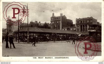 THE FRUIT MARKET JOHANNESBURG  South Africa Sudáfrica
