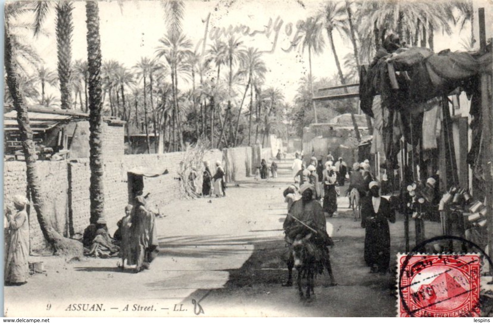 AFRIQUE - EGYPTE -- ASSUAN