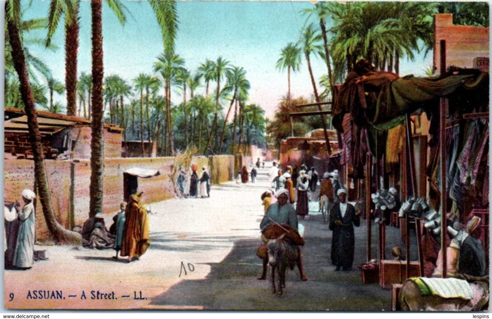 AFRIQUE - EGYPTE -- ASSUAN