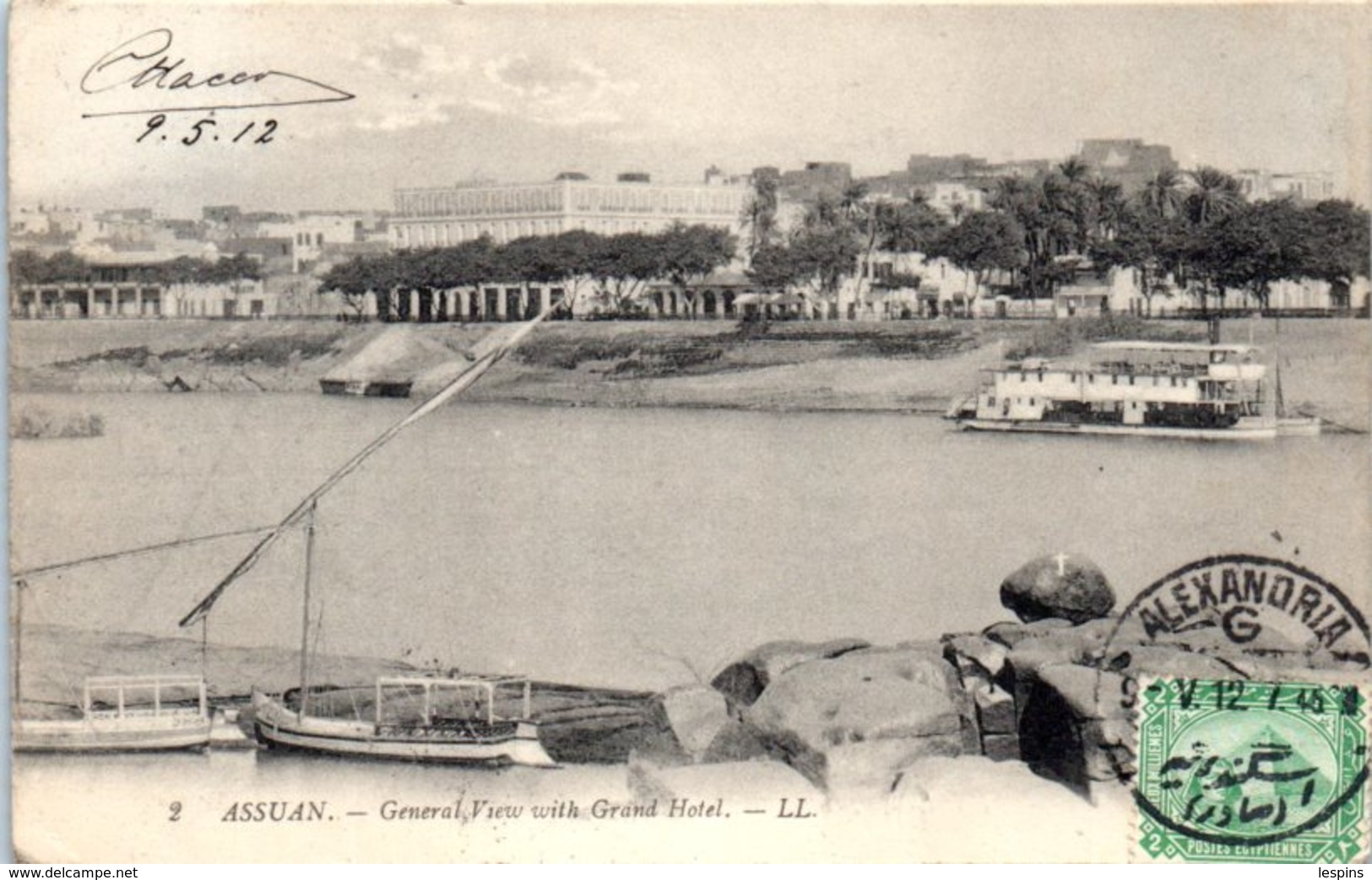AFRIQUE - EGYPTE -- ASSUAN