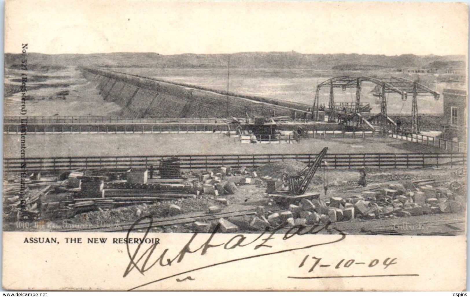 AFRIQUE -- EGYPTE - ASSUAN