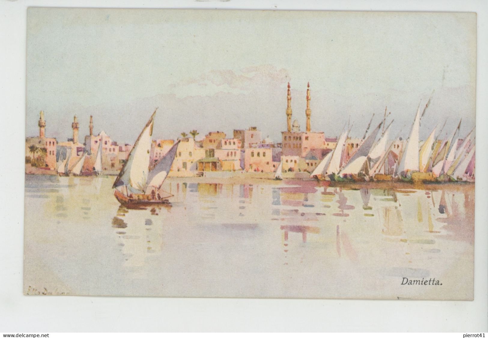 AFRIQUE - EGYPTE - DAMIETTE - DAMIETTA