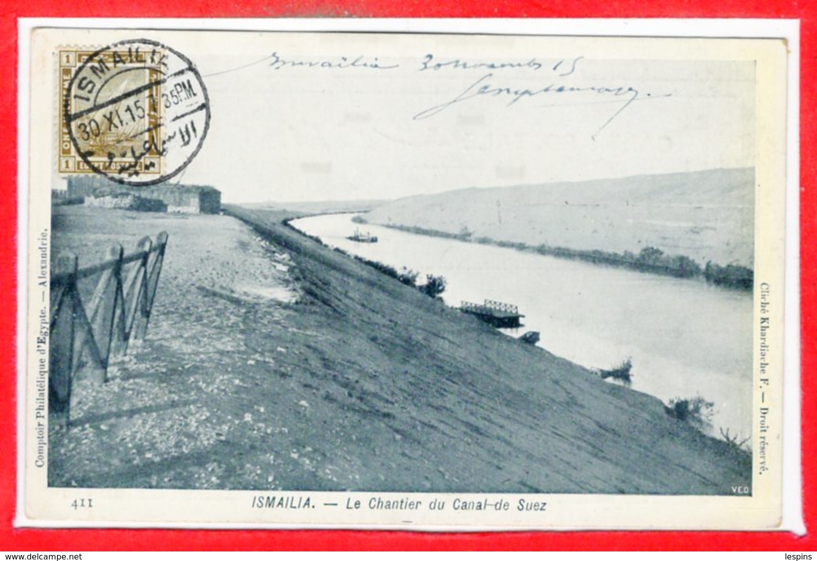 AFRIQUE - EGYPTE -- ISMAILIA