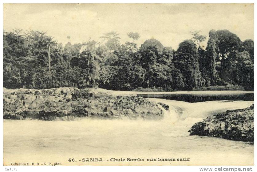 Afrique - Gabon - Chutes de Samba