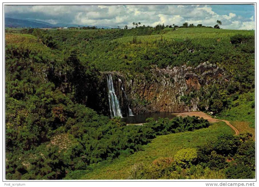 Afrique - La Réunion - cascade de Sainte Suzanne