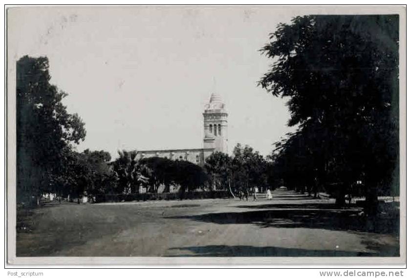 Afrique - Mali - Bamako - cathédrale