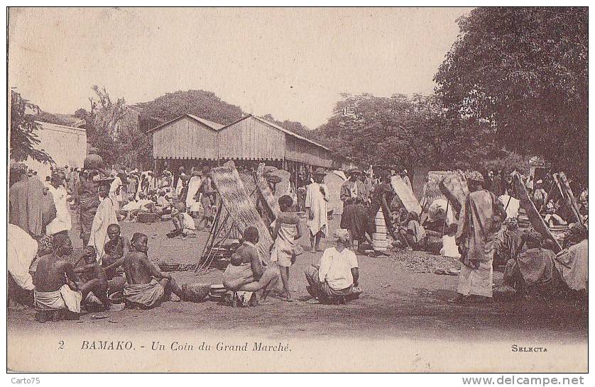 Afrique - Mali - Bamako - Grand Marché
