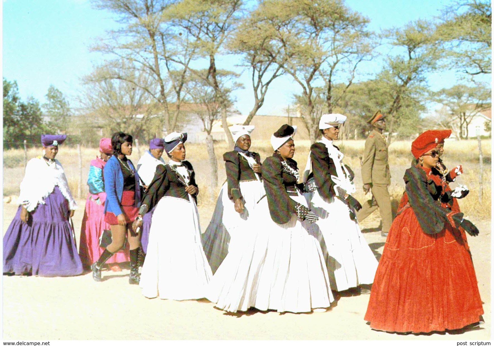 Afrique - Namibie - Namibia Otjioserandu - Herero day in Okahandja