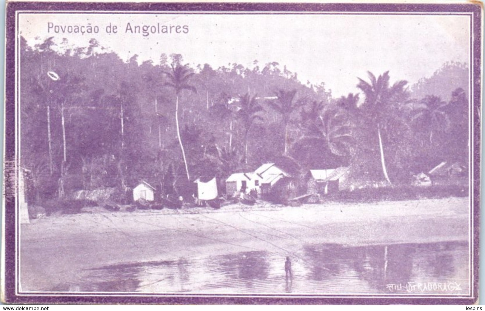 AFRIQUE - SAO TOME et PRINCIPE - Povoaçao de Angolares