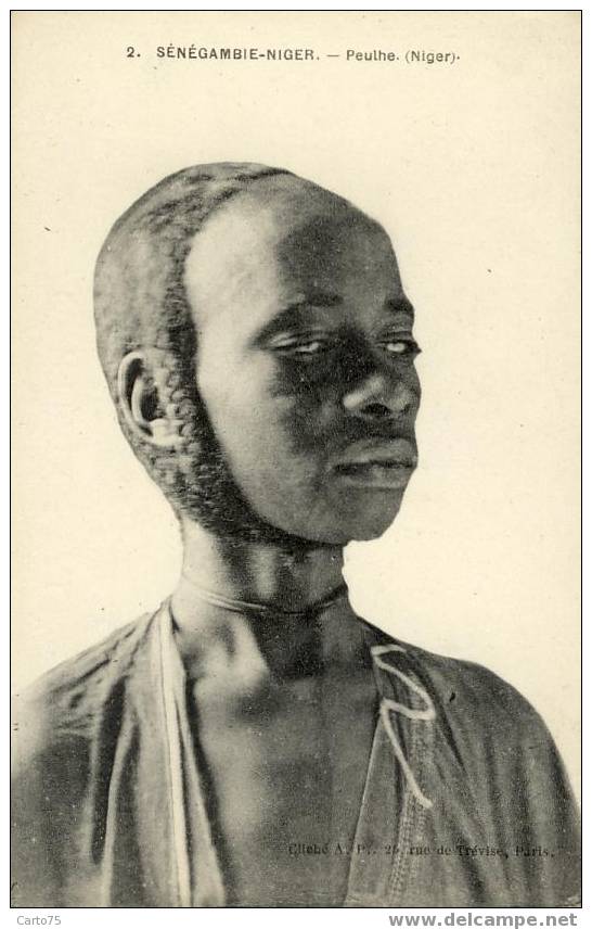 AFRIQUE - SENEGAMBIE NIGER - Peulhe