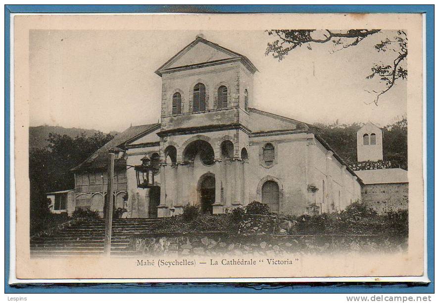 AFRIQUE --  SEYCHELLES - Mahé - La cathédrale