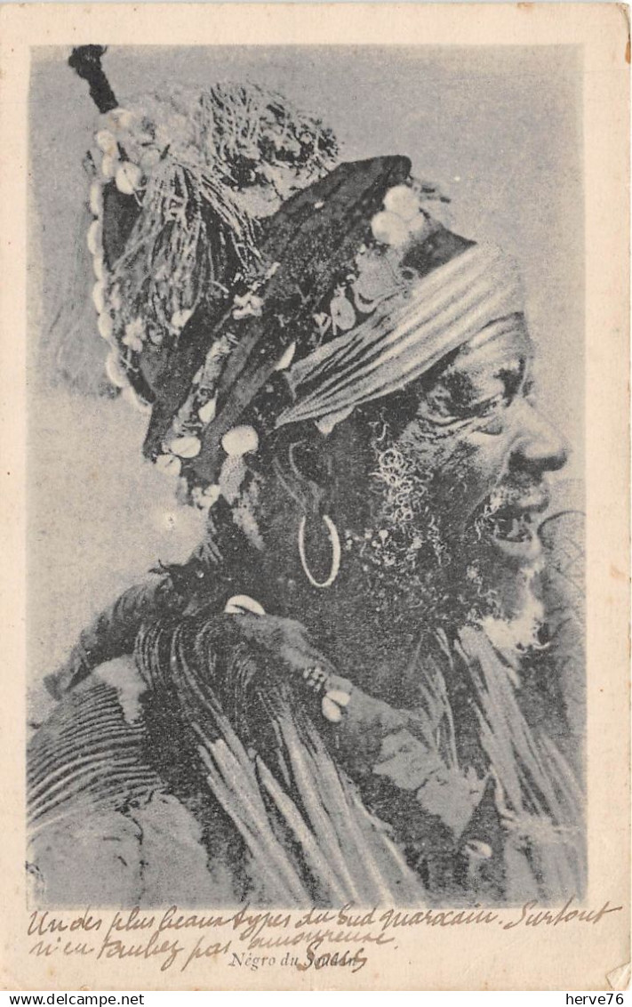 AFRIQUE - SOUDAN - Négro du Soudan