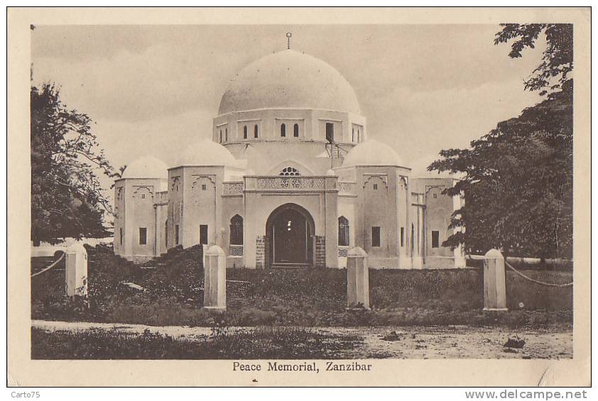 Afrique - Tanzanie - Zanzibar - Peace Memorial