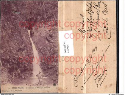 467924,Madagaskar Antsiranana Diego-Suarez Cascade Wasserfall