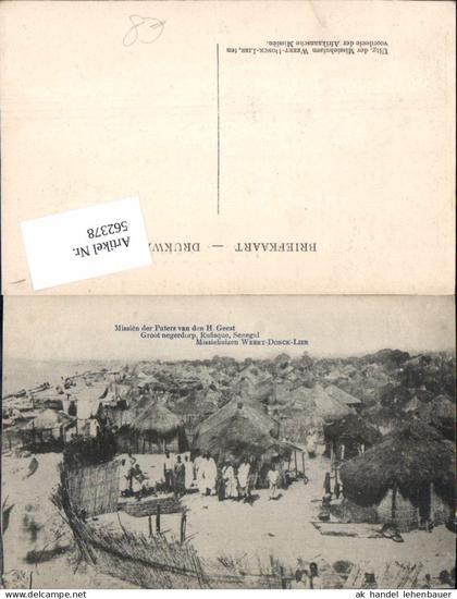 562378,Africa Senegal RUFISQUE Missionierung Weert Donck Lier Dakar