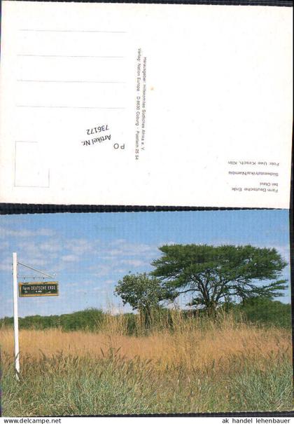 736172 Afrika Africa Namibia Otavi