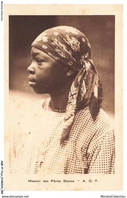 AQBP7-0596-AFRIQUE - Mission des pères blancs