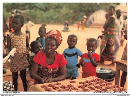 AWSP16-1054-ZAIRE - La vendeuse d'arachide - Zaire