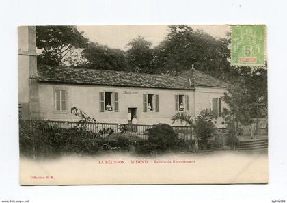 !!! CPA DE LA REUNION : ST DENIS, BUREAU DE RECRUTEMENT