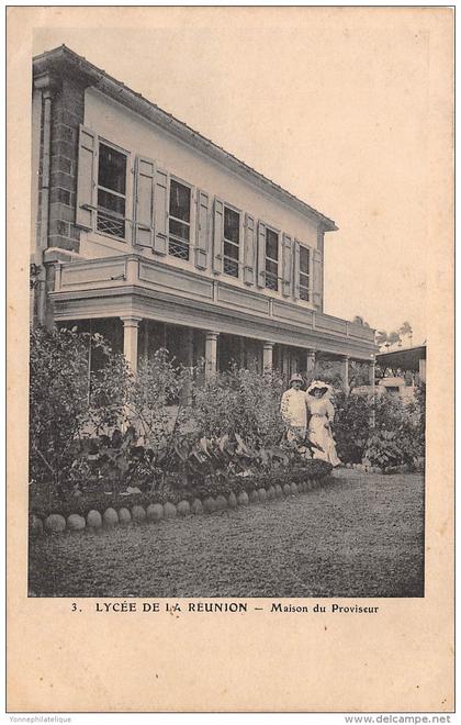 LA REUNION - Topo / Lycée de la Réunion - Maison du Proviseur