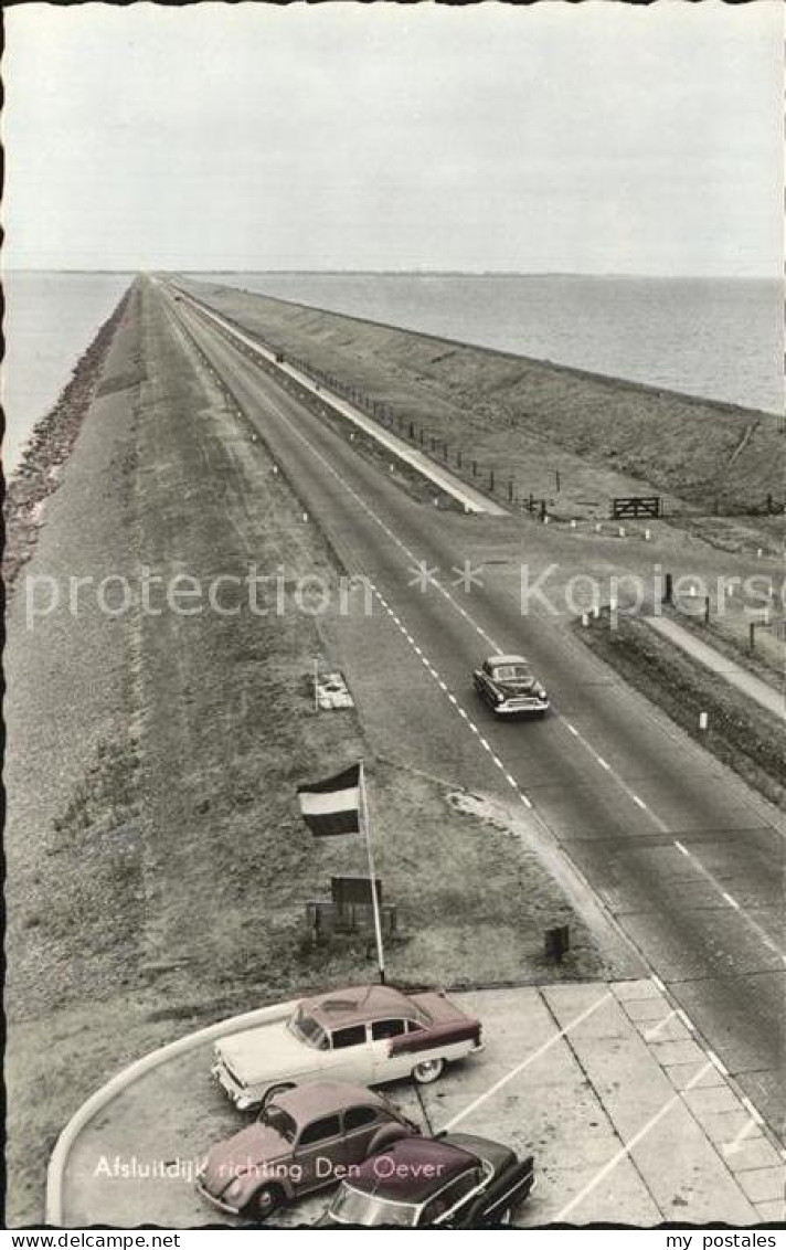 Afsluitdijk Den Oever