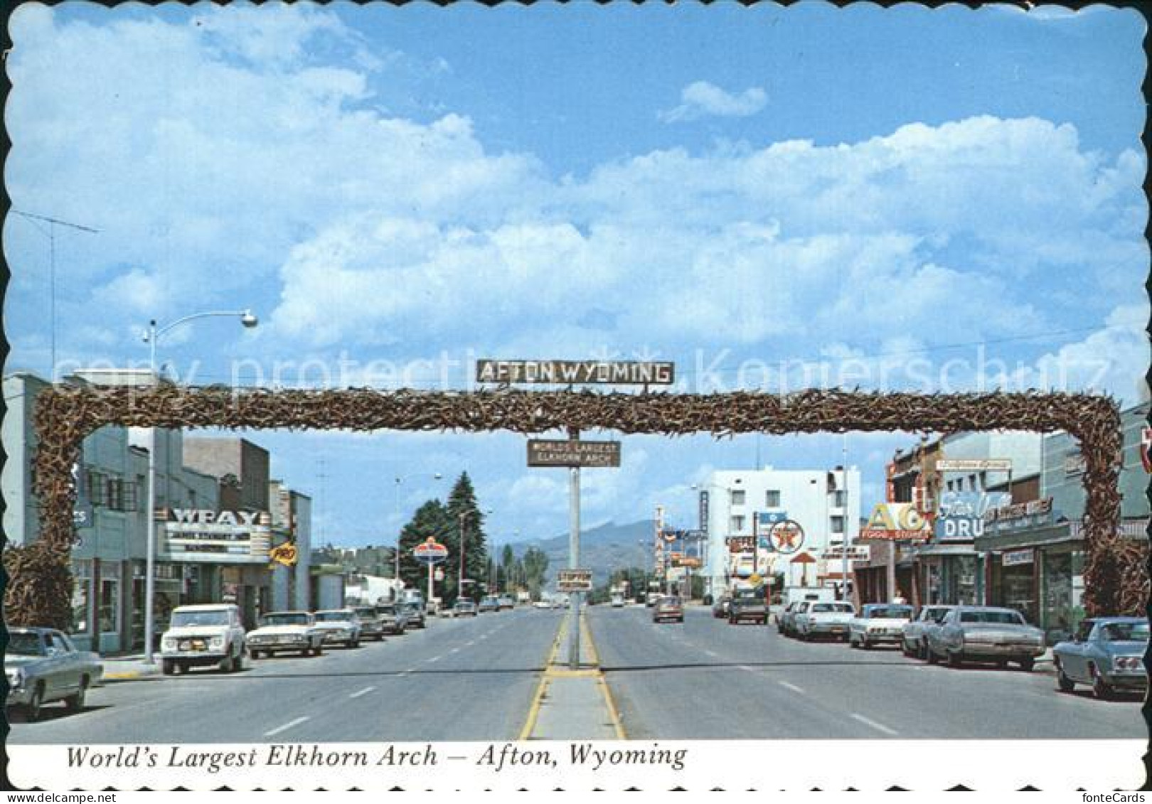 Afton Wyoming Elkhorn Arch